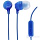 HANDS FREE SONY MDREX15APLI.CE7 BLUE